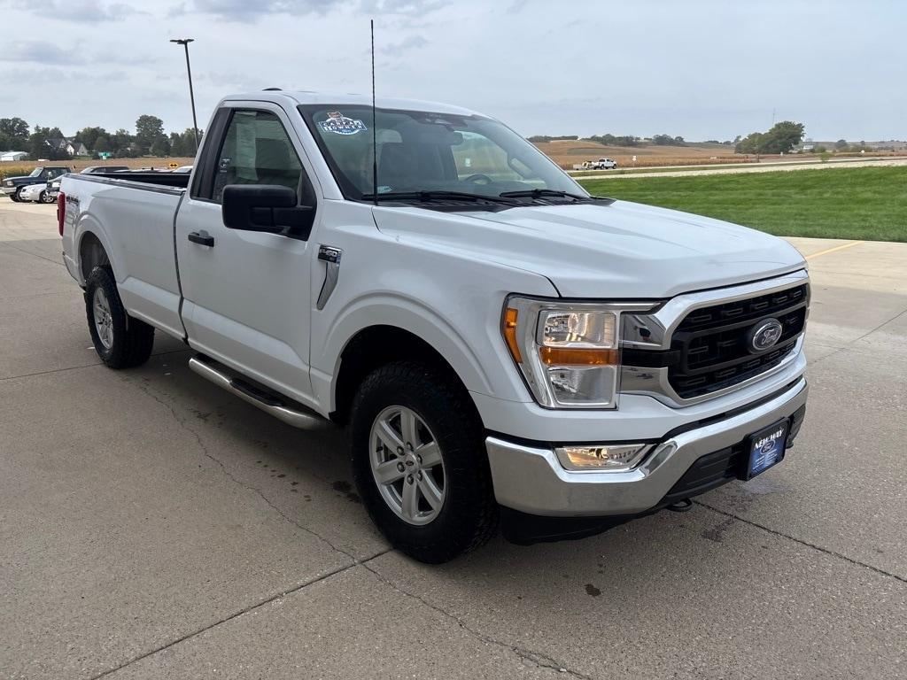 used 2022 Ford F-150 car, priced at $36,500