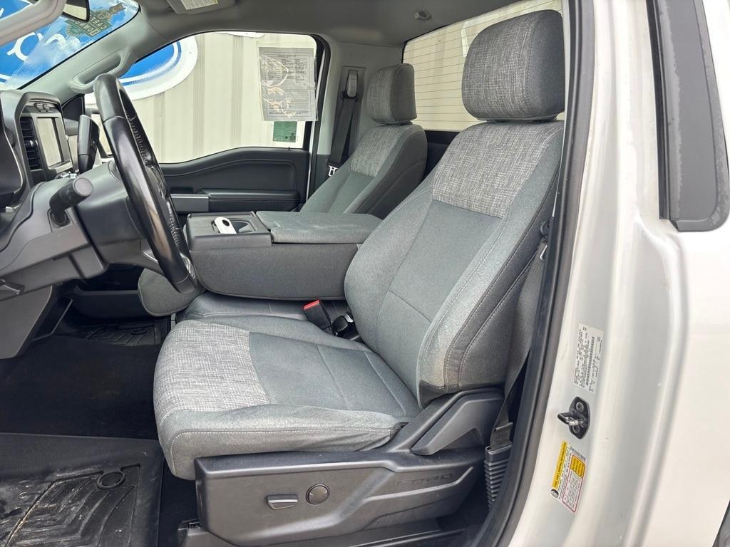 used 2022 Ford F-150 car, priced at $36,500