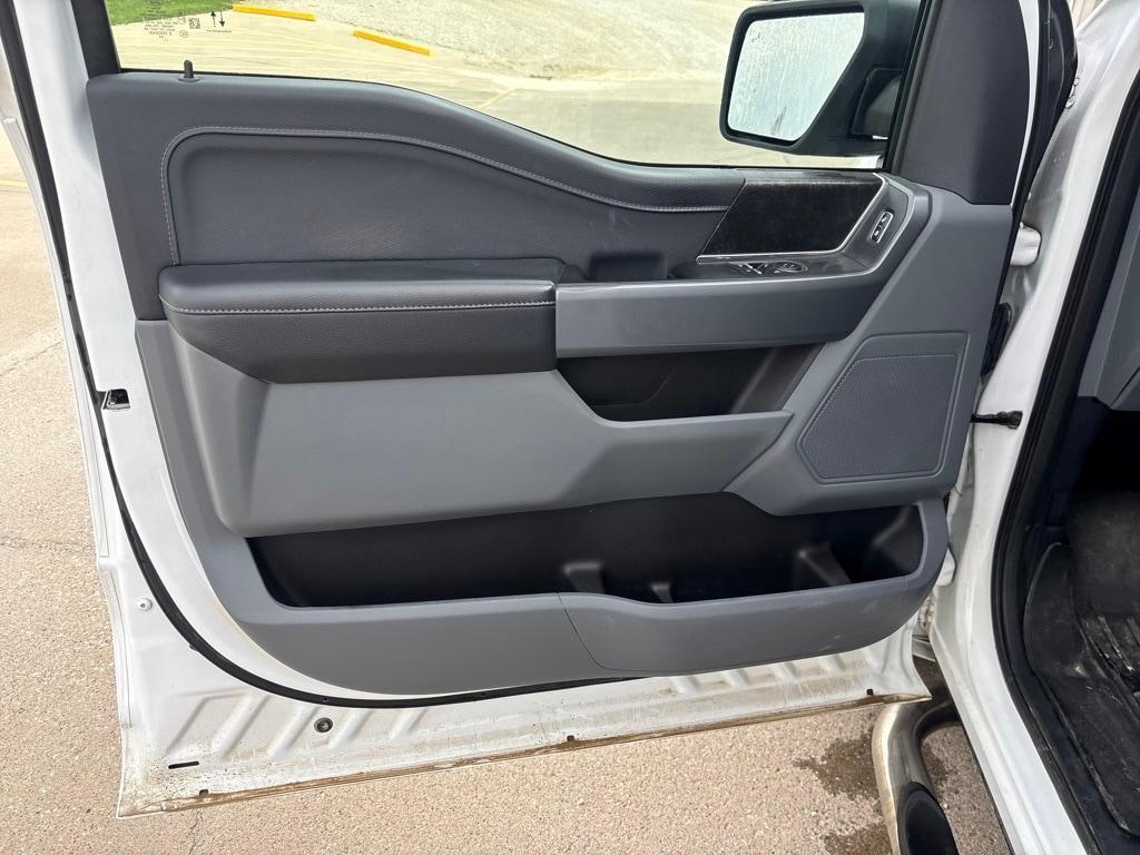 used 2022 Ford F-150 car, priced at $36,500