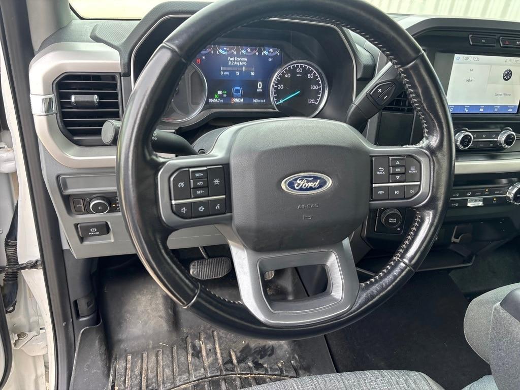used 2022 Ford F-150 car, priced at $36,500