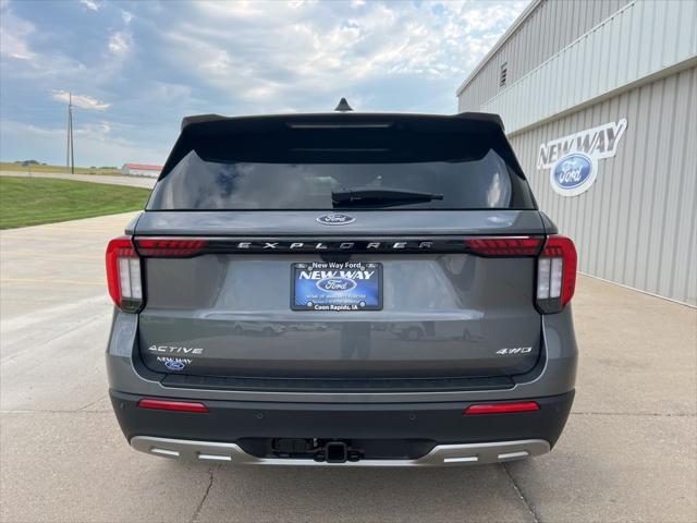 new 2025 Ford Explorer car, priced at $48,495