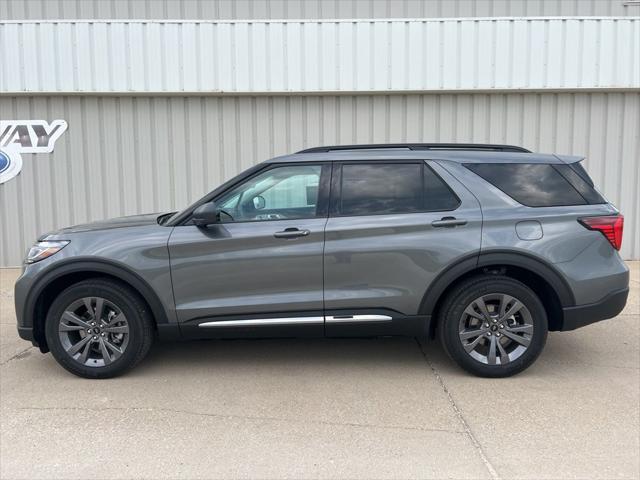 new 2025 Ford Explorer car, priced at $48,495