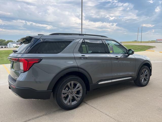 new 2025 Ford Explorer car, priced at $48,495