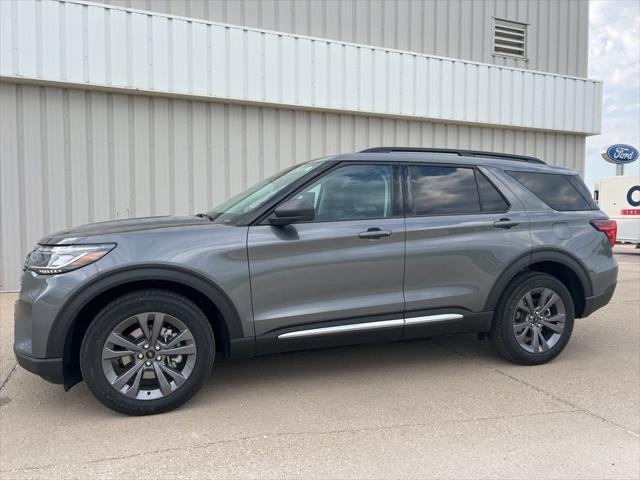 new 2025 Ford Explorer car, priced at $48,495