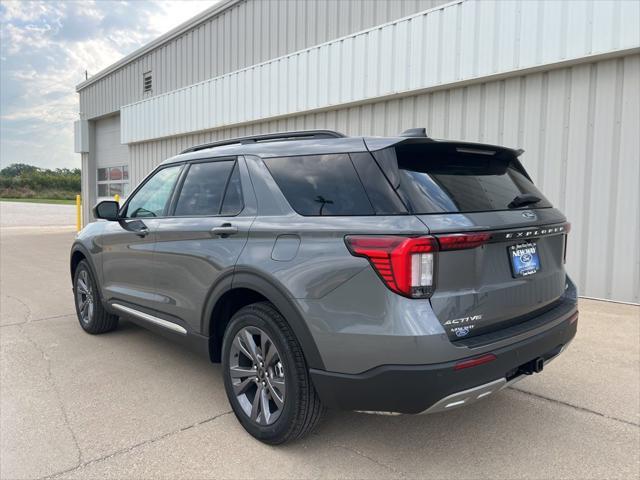 new 2025 Ford Explorer car, priced at $48,495