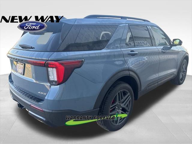 new 2025 Ford Explorer car, priced at $54,935