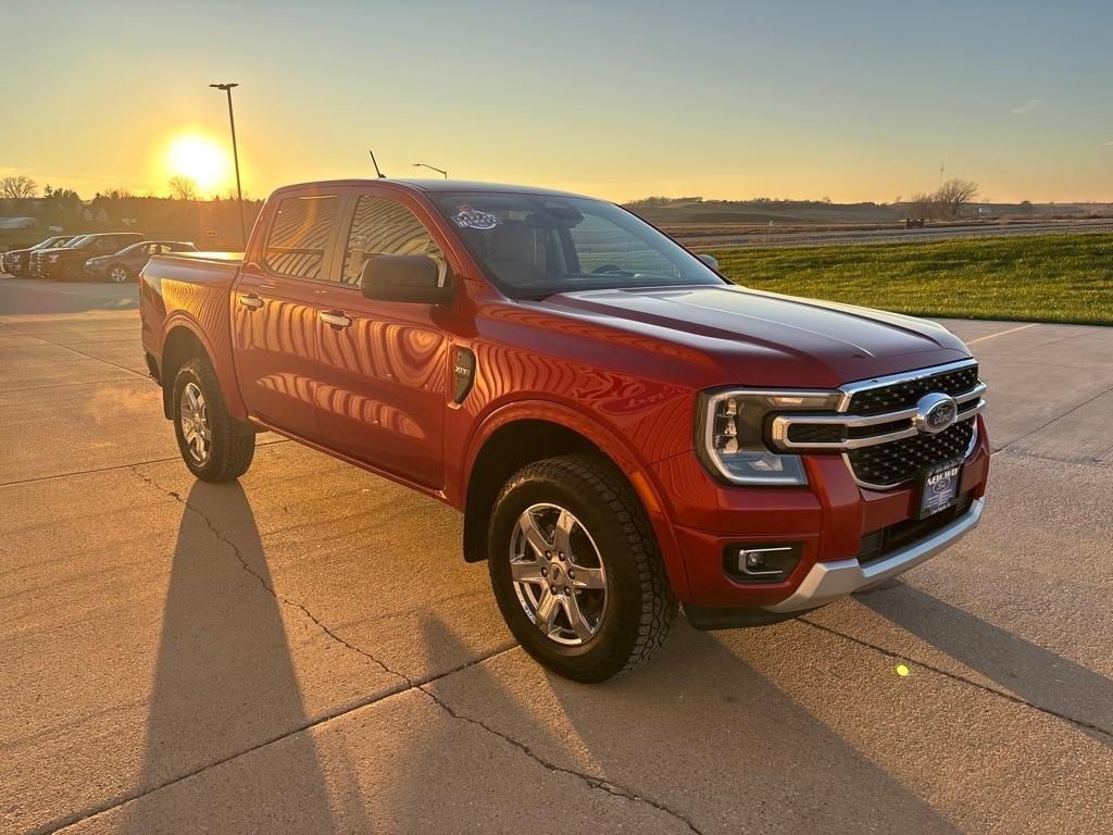 used 2024 Ford Ranger car, priced at $37,500