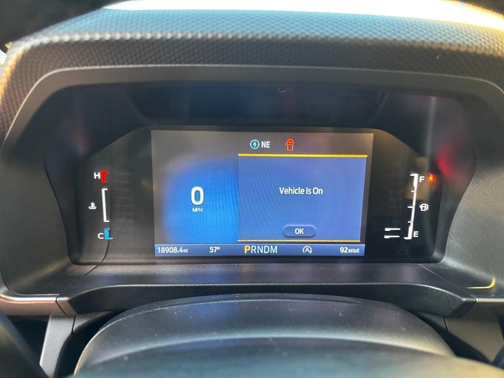 used 2024 Ford Ranger car, priced at $37,500