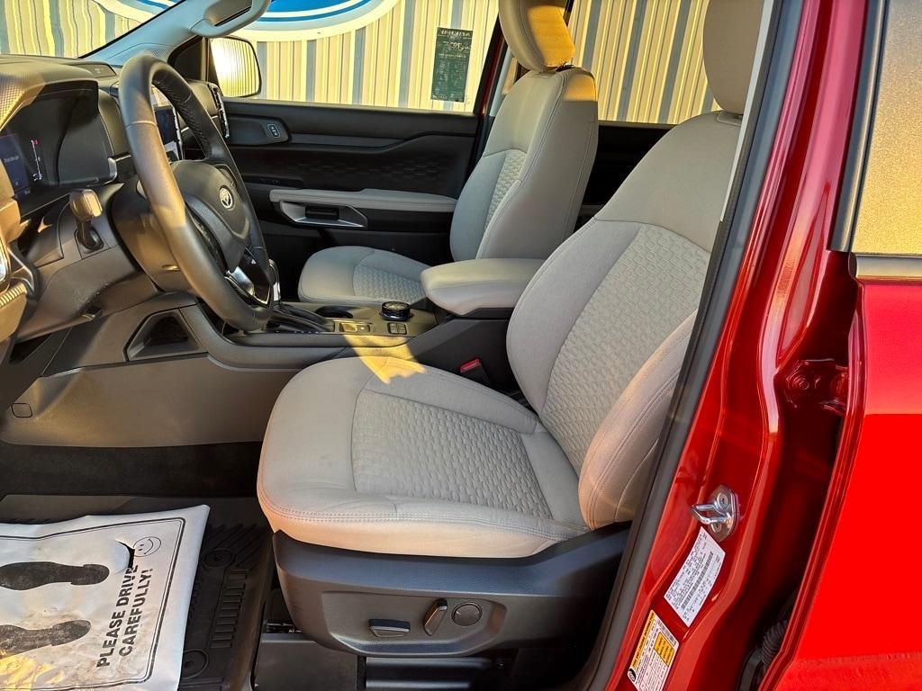 used 2024 Ford Ranger car, priced at $37,500