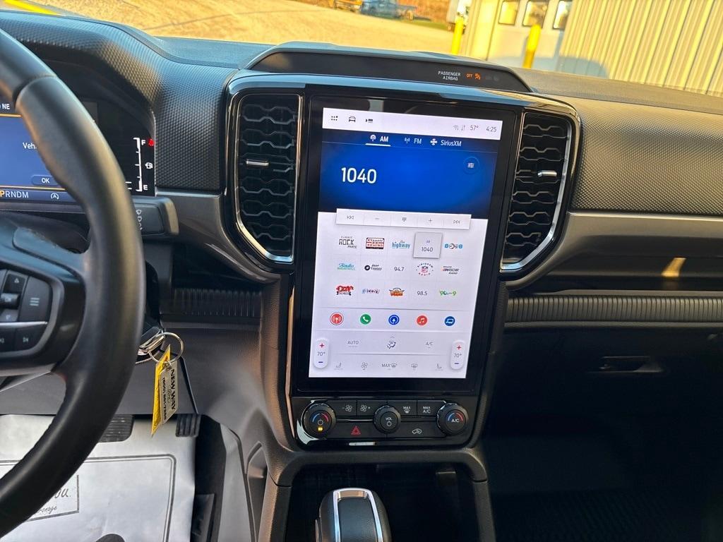 used 2024 Ford Ranger car, priced at $37,500