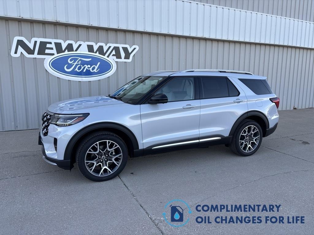 new 2025 Ford Explorer car, priced at $59,845