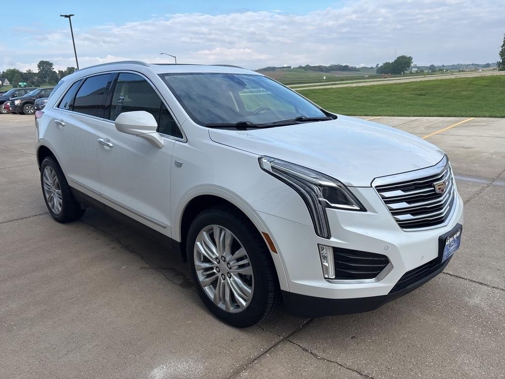 used 2019 Cadillac XT5 car, priced at $21,900