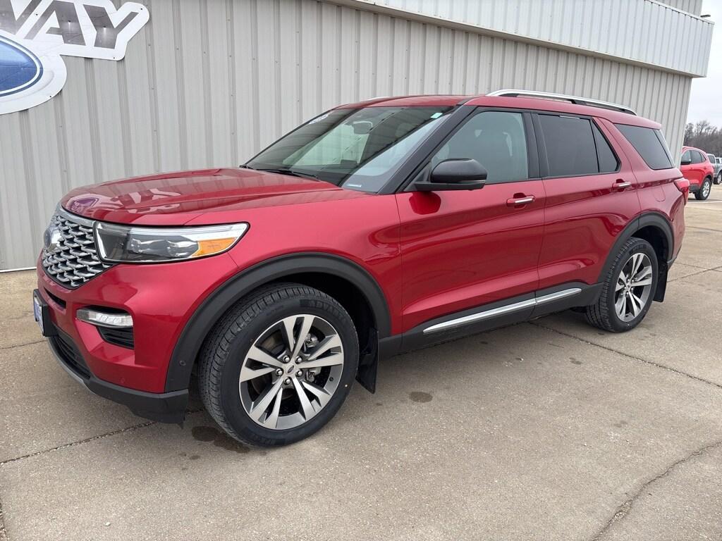 used 2020 Ford Explorer car, priced at $24,995