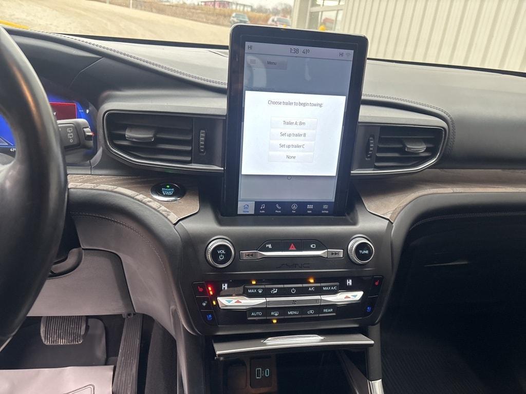 used 2020 Ford Explorer car, priced at $24,995