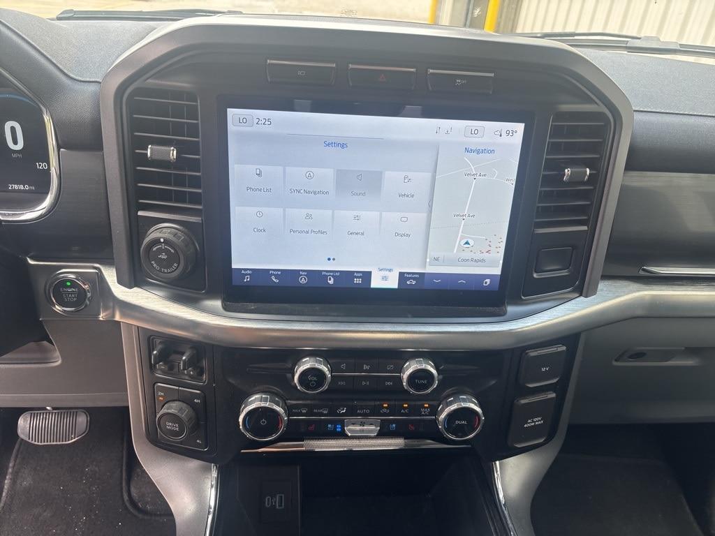 used 2023 Ford F-150 car, priced at $49,900