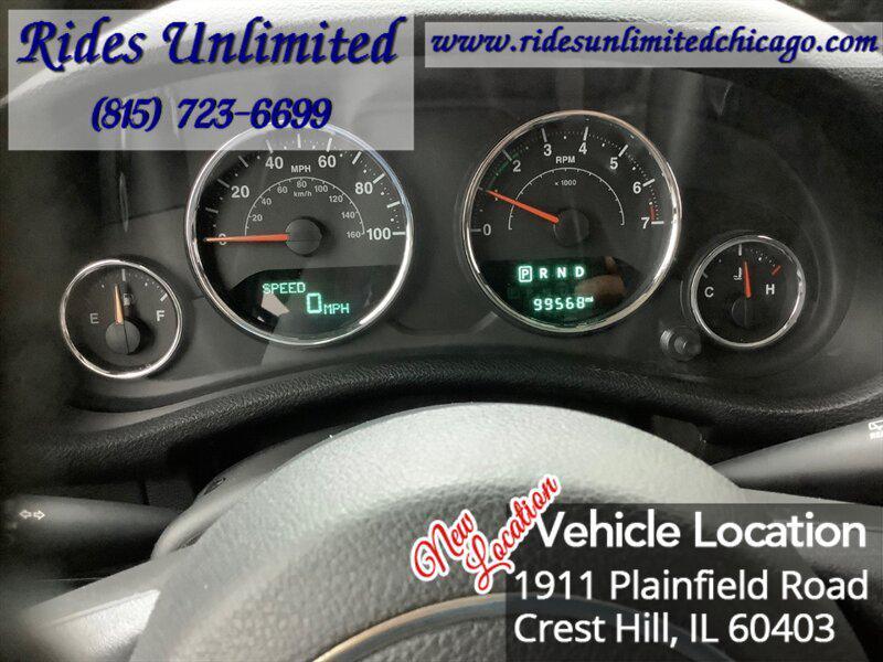 used 2016 Jeep Wrangler Unlimited car, priced at $16,795