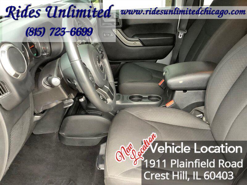 used 2016 Jeep Wrangler Unlimited car, priced at $16,795