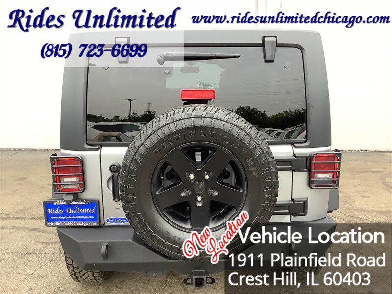 used 2016 Jeep Wrangler Unlimited car, priced at $16,795
