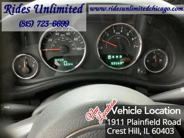 used 2016 Jeep Wrangler Unlimited car, priced at $17,995