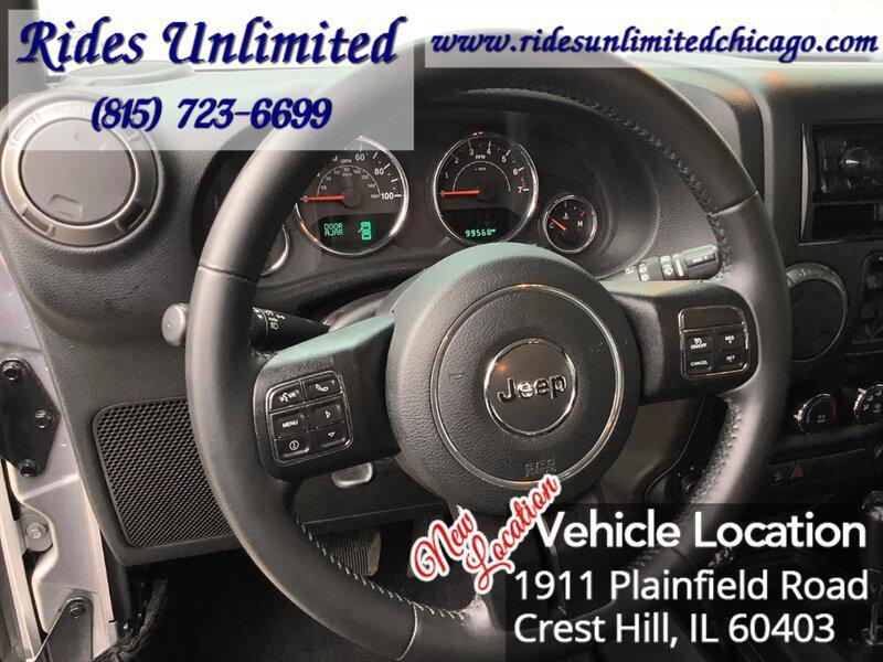 used 2016 Jeep Wrangler Unlimited car, priced at $16,795