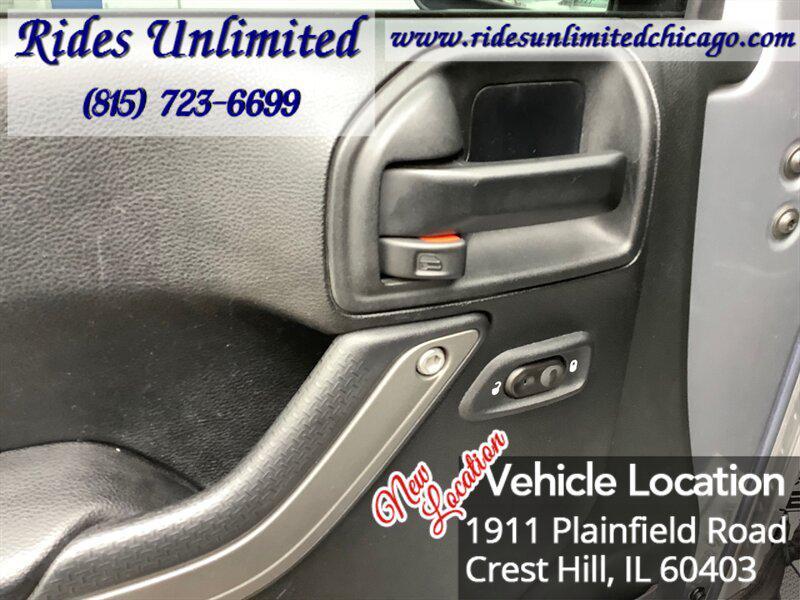 used 2016 Jeep Wrangler Unlimited car, priced at $16,795