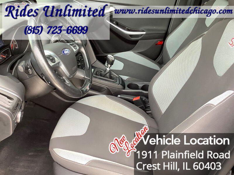 used 2014 Ford Focus ST car, priced at $8,995