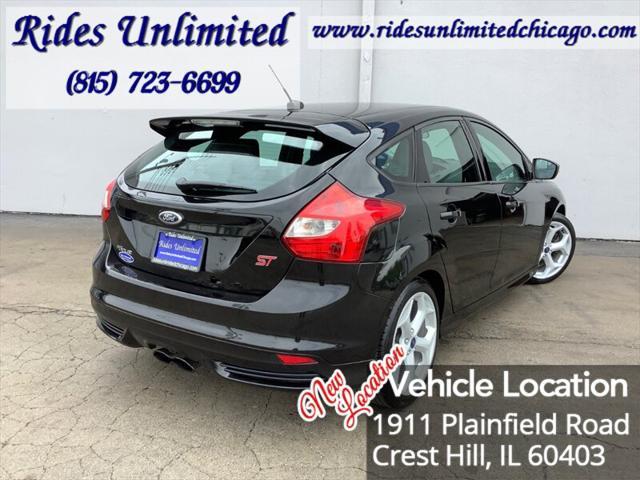 used 2014 Ford Focus ST car, priced at $10,995