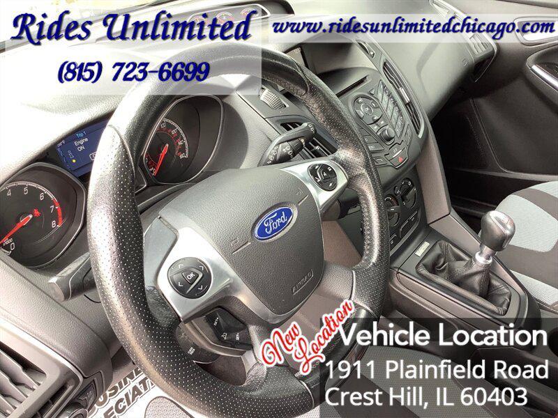 used 2014 Ford Focus ST car, priced at $8,995