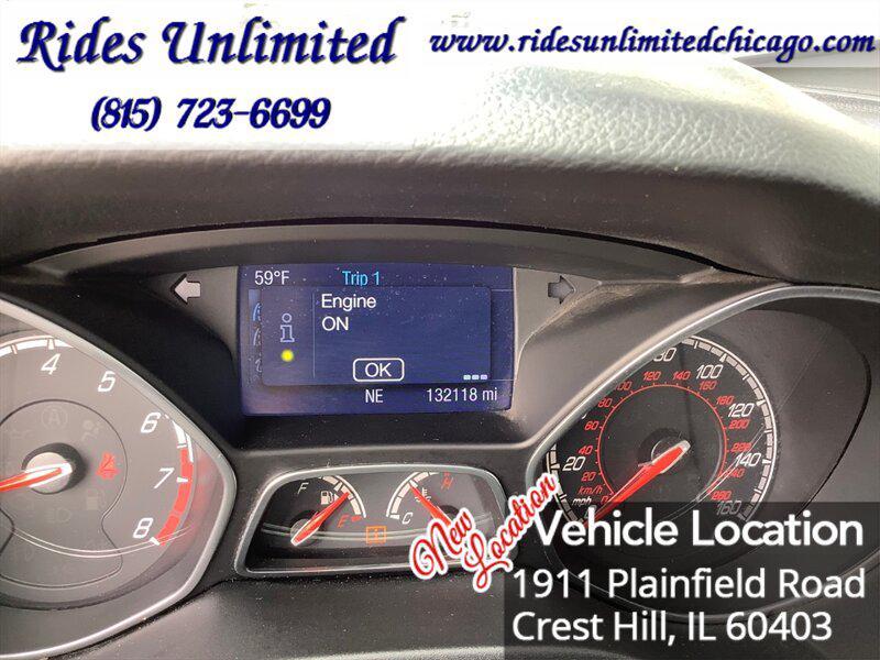 used 2014 Ford Focus ST car, priced at $8,995