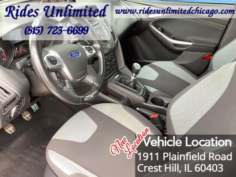 used 2014 Ford Focus ST car, priced at $8,995