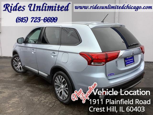 used 2016 Mitsubishi Outlander car, priced at $9,500