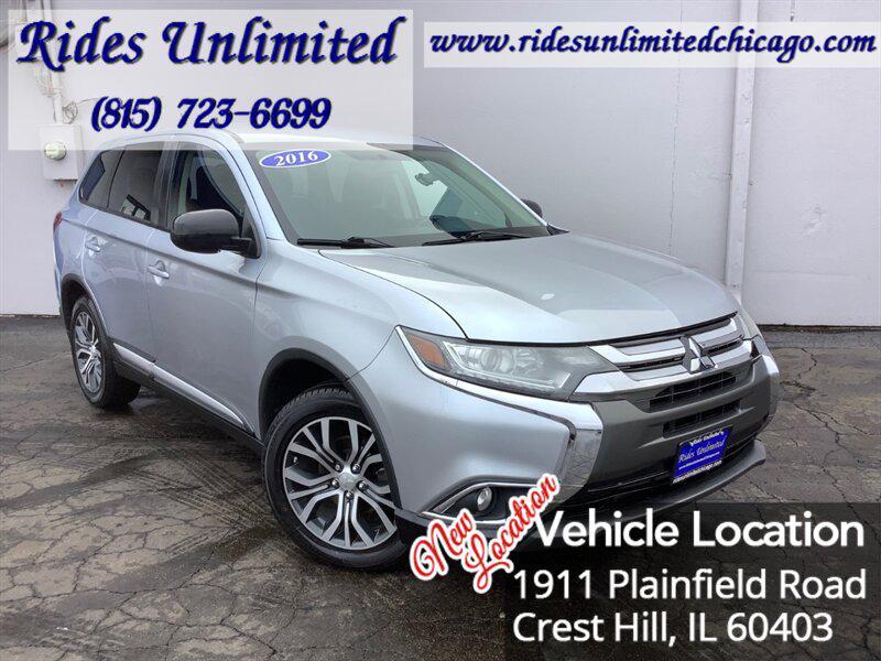 used 2016 Mitsubishi Outlander car, priced at $7,899