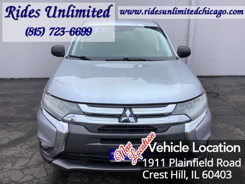 used 2016 Mitsubishi Outlander car, priced at $7,899