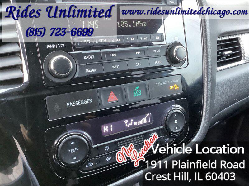 used 2016 Mitsubishi Outlander car, priced at $7,899