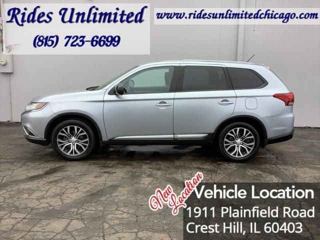 used 2016 Mitsubishi Outlander car, priced at $9,500