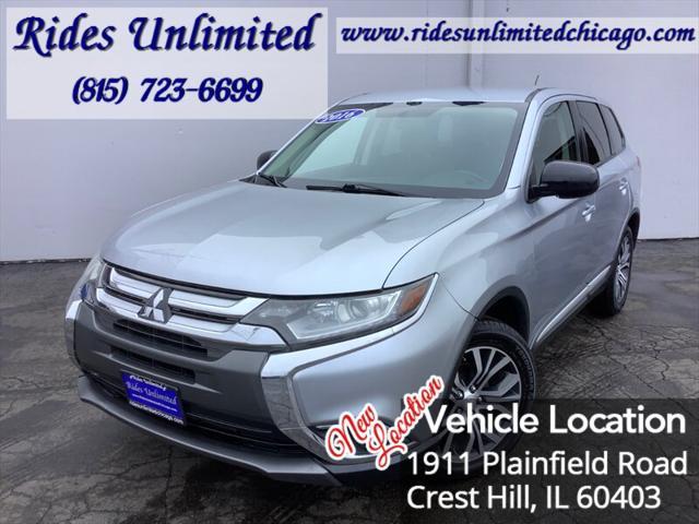 used 2016 Mitsubishi Outlander car, priced at $9,500