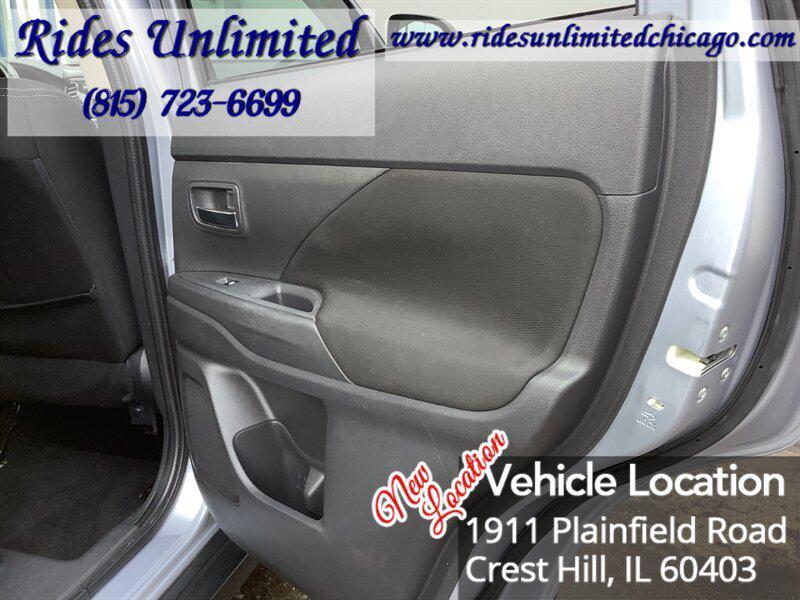 used 2016 Mitsubishi Outlander car, priced at $7,899