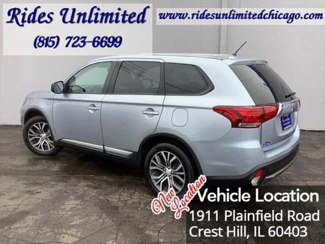 used 2016 Mitsubishi Outlander car, priced at $9,500