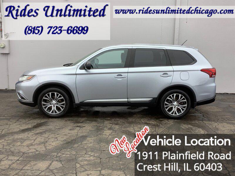 used 2016 Mitsubishi Outlander car, priced at $7,899