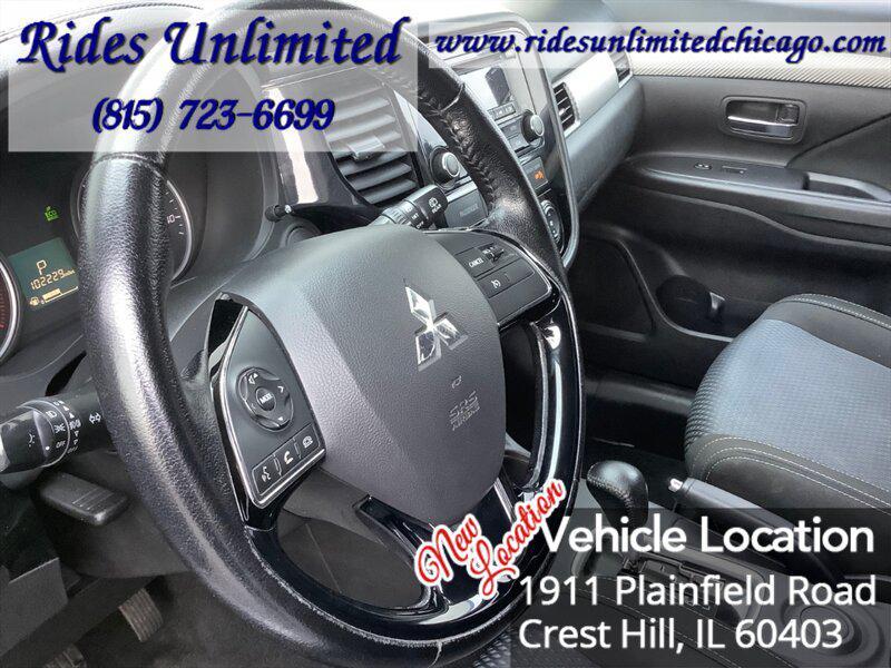 used 2016 Mitsubishi Outlander car, priced at $7,899