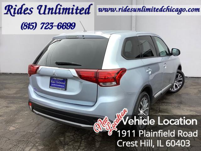 used 2016 Mitsubishi Outlander car, priced at $9,500