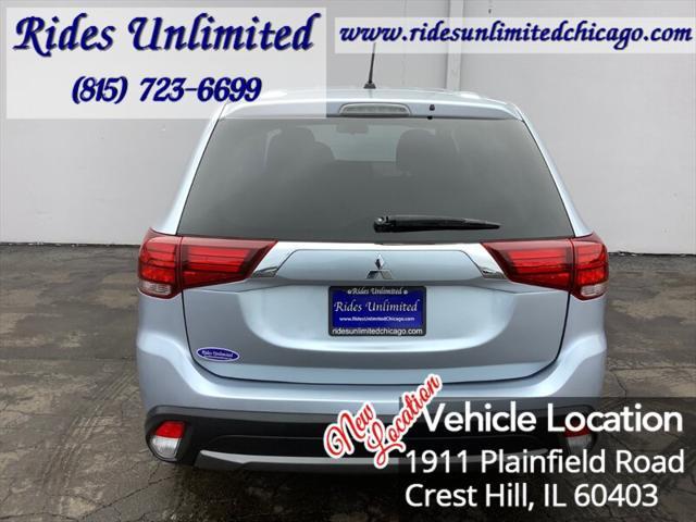 used 2016 Mitsubishi Outlander car, priced at $9,500