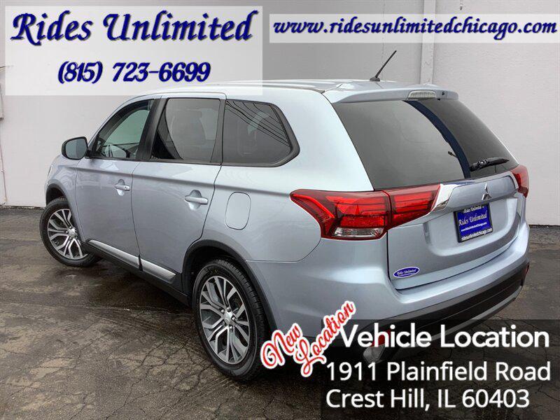 used 2016 Mitsubishi Outlander car, priced at $7,899