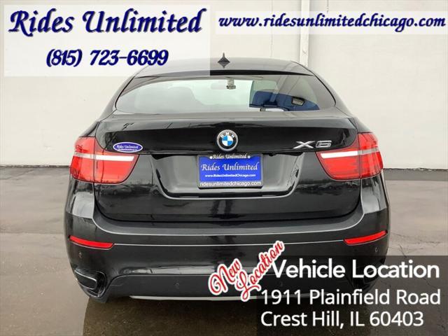 used 2013 BMW X6 car, priced at $12,995