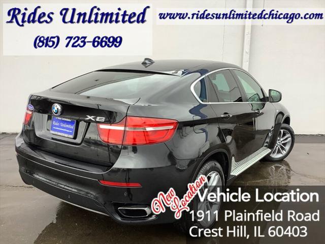 used 2013 BMW X6 car, priced at $12,995