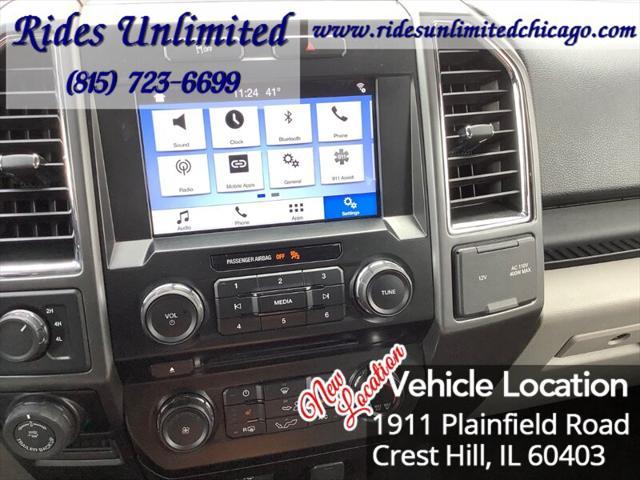 used 2016 Ford F-150 car, priced at $20,995