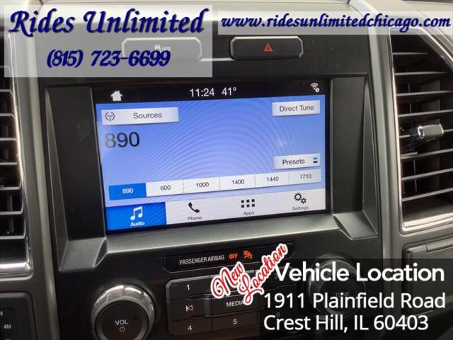 used 2016 Ford F-150 car, priced at $20,995