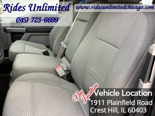 used 2016 Ford F-150 car, priced at $20,995
