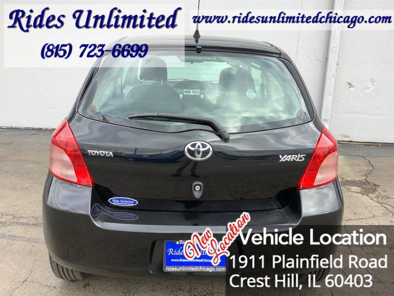 used 2008 Toyota Yaris car, priced at $4,795