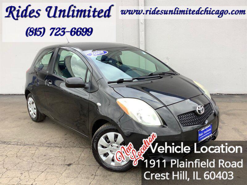 used 2008 Toyota Yaris car, priced at $4,795